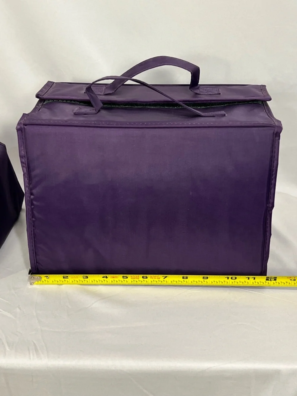 JM New York Purple Nylon Travel Set